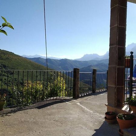 Ferienwohnung El Mirador De Cobena Ii. Aires De Liebana En Picos Exterior foto