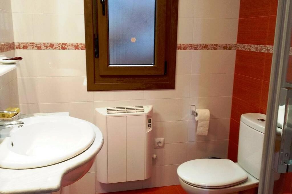 Ferienwohnung El Mirador De Cobena Ii. Aires De Liebana En Picos Exterior foto