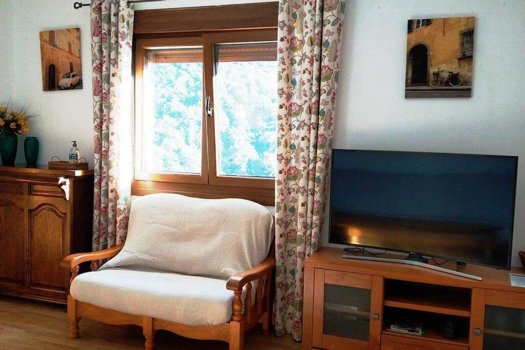 Ferienwohnung El Mirador De Cobena Ii. Aires De Liebana En Picos Exterior foto
