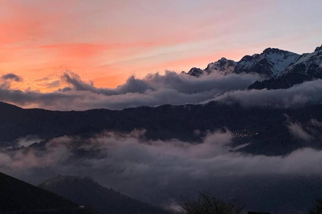 Ferienwohnung El Mirador De Cobena Ii. Aires De Liebana En Picos Exterior foto